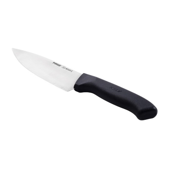 Cutitul bucatarului, 16cm, "Ecco", Negru - Pirge