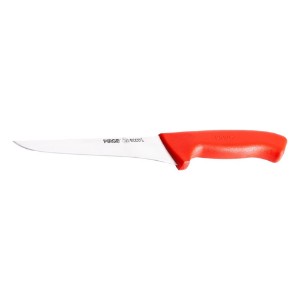 Cutit pentru dezosat, 16,5cm, "Ecco", Rosu - Pirge