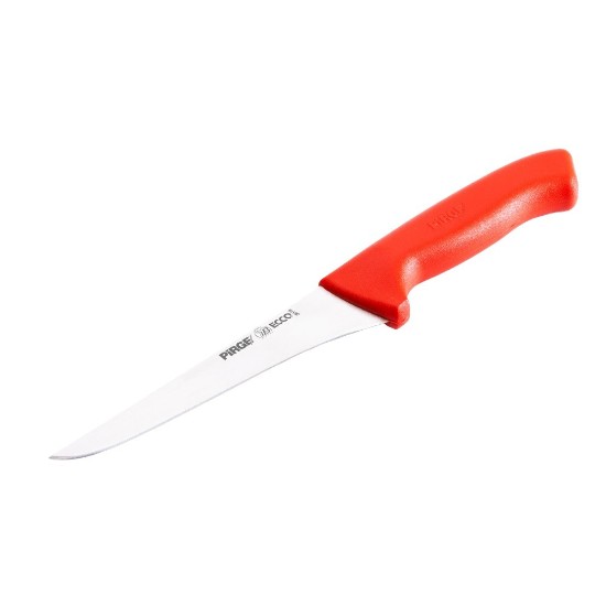 Cutit pentru dezosat, 16,5cm, "Ecco", Rosu - Pirge