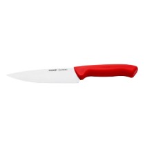 Cutitul bucatarului, 16cm, "Ecco", Rosu - Pirge