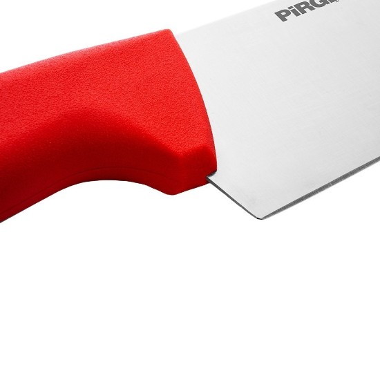Cutitul bucatarului, 16cm, "Ecco", Rosu - Pirge