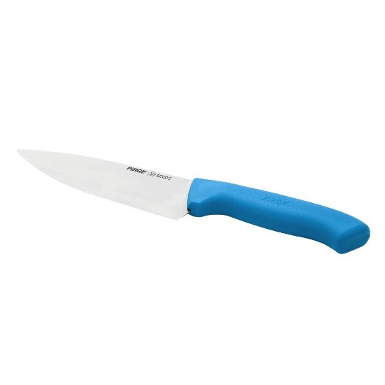 Cutitul bucatarului, 16cm, "Ecco", Albastru - Pirge