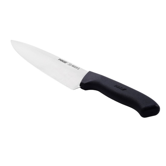 Cutitul bucatarului, 19cm, "Ecco", Negru - Pirge