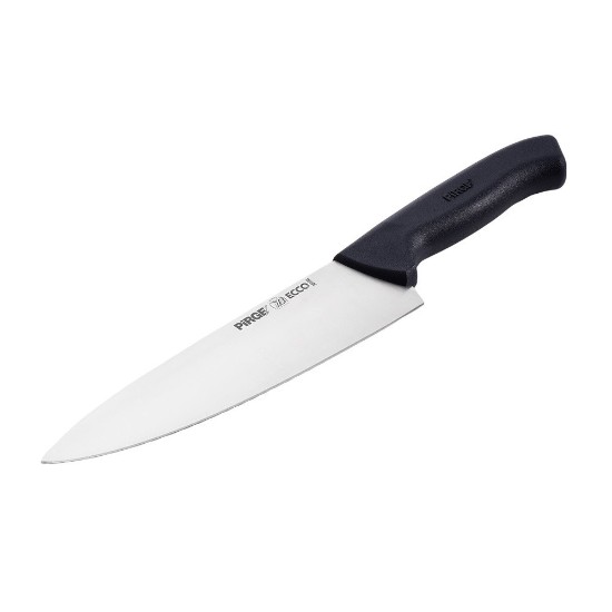 Cutitul bucatarului, 19cm, "Ecco", Negru - Pirge