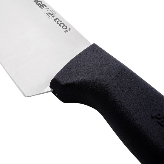 Cutitul bucatarului, 19cm, "Ecco", Negru - Pirge