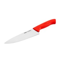 Cutitul bucatarului, 19cm, "Ecco", Rosu - Pirge