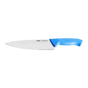 Cutitul bucatarului, 19cm, "Ecco", Albastru - Pirge