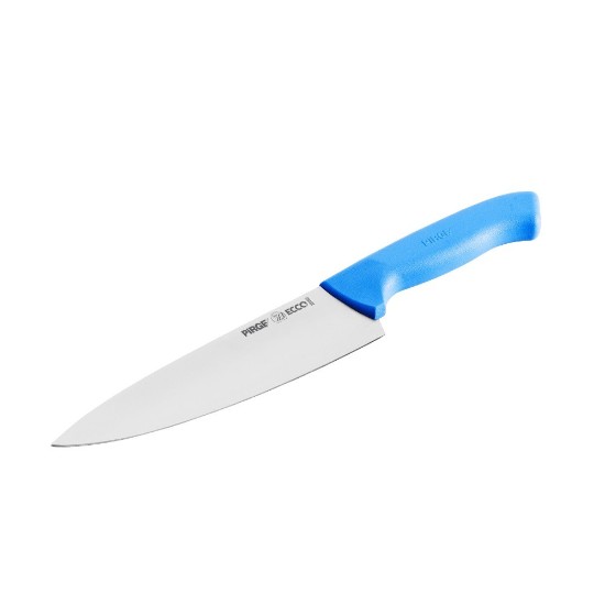 Cutitul bucatarului, 19cm, "Ecco", Albastru - Pirge