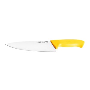 Cutitul bucatarului, 19cm, "Ecco", Galben - Pirge