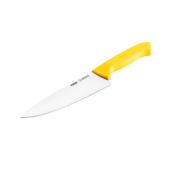 Cutitul bucatarului, 19cm, "Ecco", Galben - Pirge