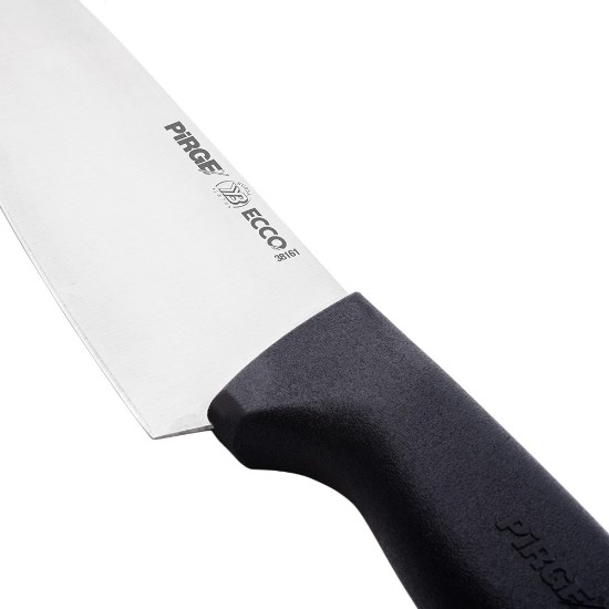 Cutitul bucatarului, 21cm, "Ecco", Negru - Pirge