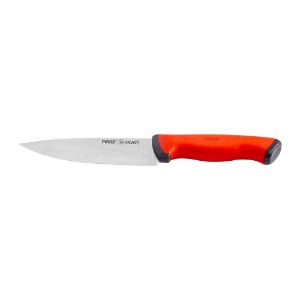 Cutitul bucatarului, 16cm, "Duo", Rosu - Pirge