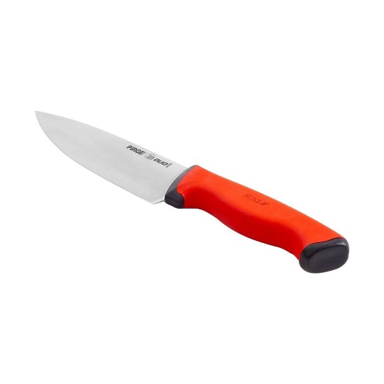 Cutitul bucatarului, 16cm, "Duo", Rosu - Pirge