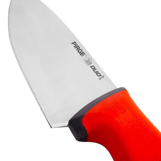 Cutitul bucatarului, 16cm, "Duo", Rosu - Pirge