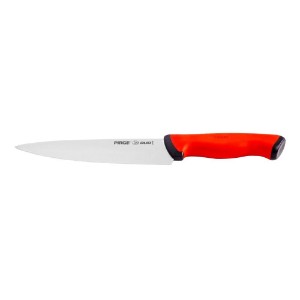 Cutitul bucatarului, 19cm, "Duo", Rosu - Pirge