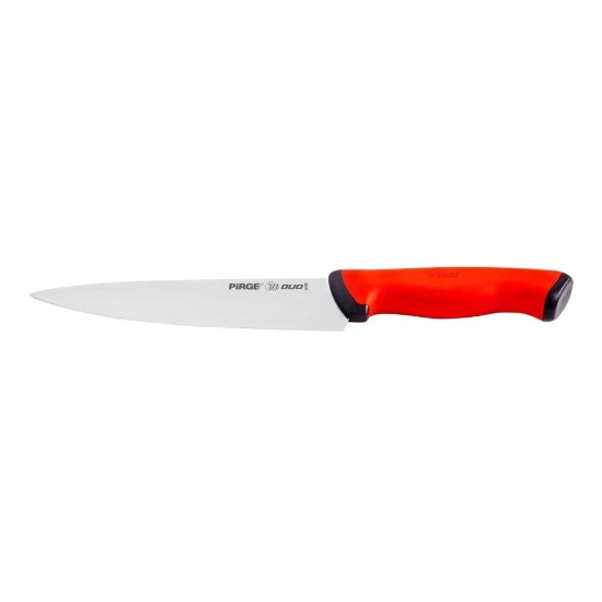Cutitul bucatarului, 19cm, "Duo", Rosu - Pirge