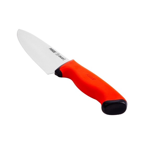 Cutitul bucatarului, 19cm, "Duo", Rosu - Pirge