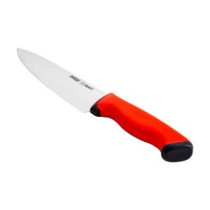 Cutitul bucatarului, 21cm, "Duo", Rosu - Pirge