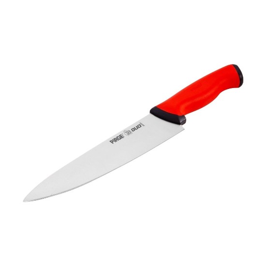 Cutitul bucatarului, 21cm, "Duo", Rosu - Pirge