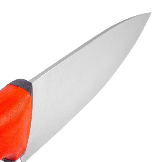 Cutitul bucatarului, 21cm, "Duo", Rosu - Pirge