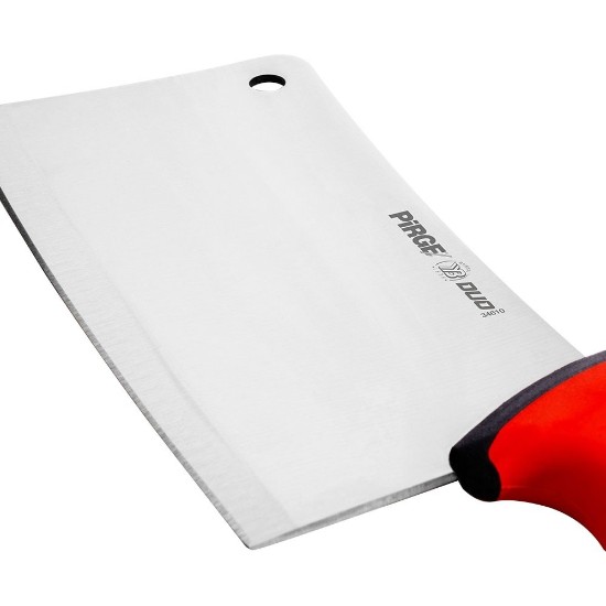 Satar 19cm, "Duo", Rosu - Pirge