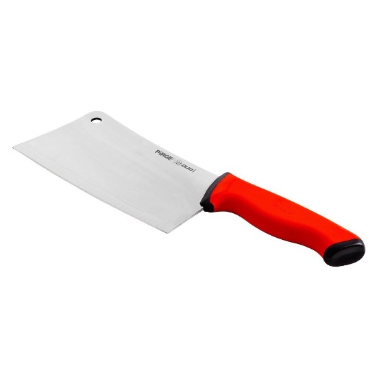 Satar 19cm, "Duo", Rosu - Pirge