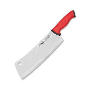 Satar ingust, 25cm, "Duo", Rosu - Pirge