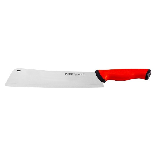 Satar ingust, 25cm, "Duo", Rosu - Pirge