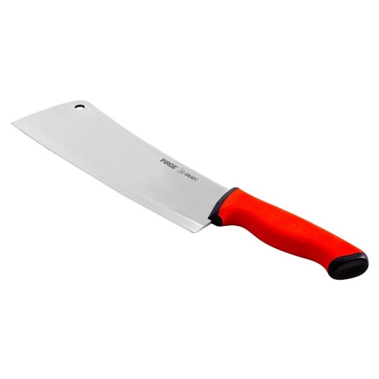 Satar ingust, 25cm, "Duo", Rosu - Pirge