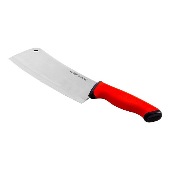 Satar ingust, 22cm, "Duo", Rosu - Pirge