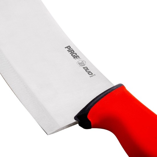 Satar ingust, 22cm, "Duo", Rosu - Pirge