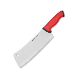 Satar ingust, 22cm, "Duo", Rosu - Pirge