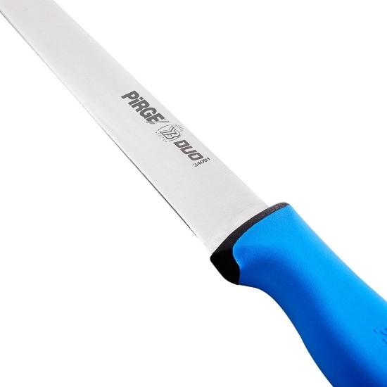 Cutit pentru filetat peste, 25 cm, "Duo", Albastru- Pirge