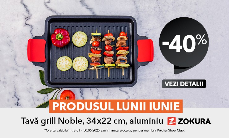 Produsul lunii iunie 2025 KitchenShop