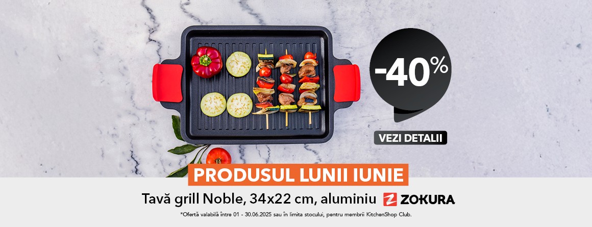 Produsul lunii iunie 2025 KitchenShop