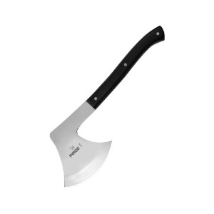 Topor macelar, 17cm, "Superior", Negru - Pirge