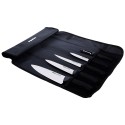 Set cutite, 5 piese, cu geanta suport, 