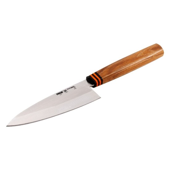 Cutit Deba, pentru stangaci, 15 cm, "Titan East" - Pirge