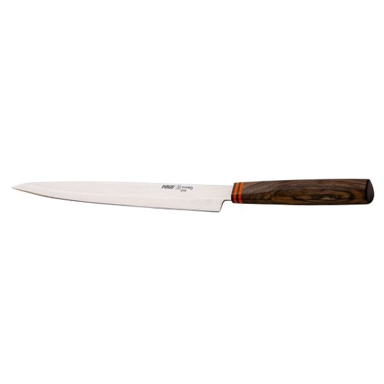 Cutit Yanagiba (Sushi), pentru stangaci, 30 cm, "Titan East" - Pirge