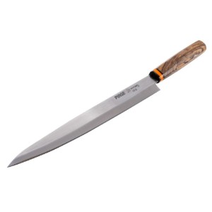 Cutit Yanagiba (Sushi), pentru stangaci, 30 cm, "Titan East" - Pirge