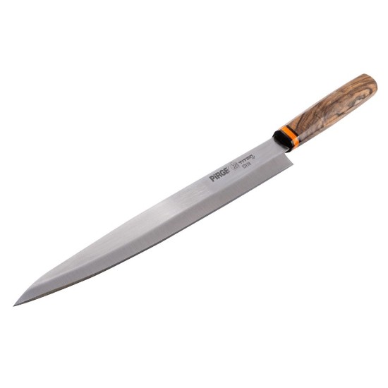 Cutit Yanagiba (Sushi), pentru stangaci, 30 cm, "Titan East" - Pirge