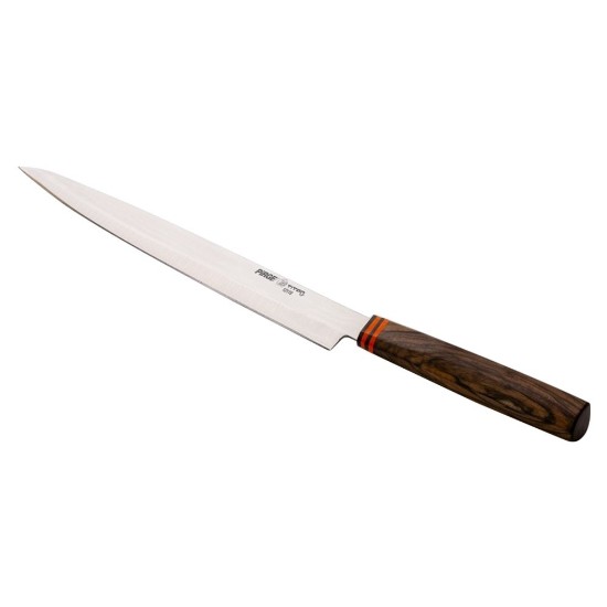 Cutit Yanagiba (Sushi), pentru stangaci, 30 cm, "Titan East" - Pirge
