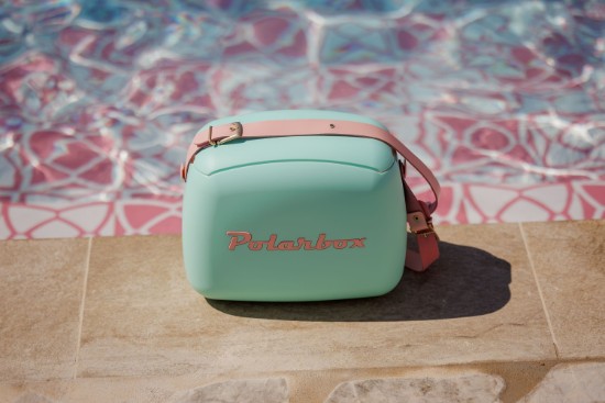 Lada frigorifica, 6L, "Pop", Cyan - Baby Rose - Polarbox