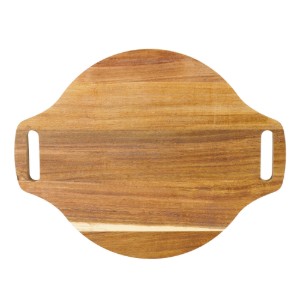 Platou servire pizza, lemn de acacia, 42 x 33 cm - Zokura