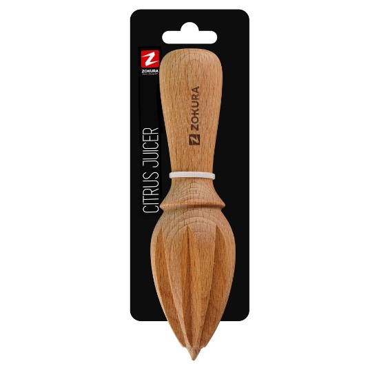 Storcator citrice, lemn de fag, 16 cm - Zokura
