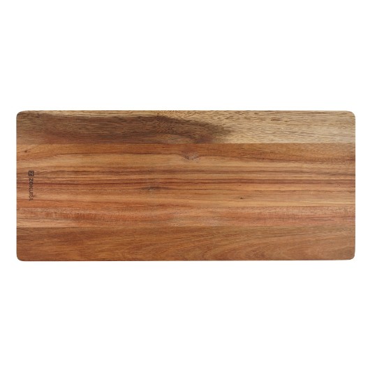Tocator cu picioruse, din lemn de acacia, 40 x 20 cm, grosime 2 cm - Zokura