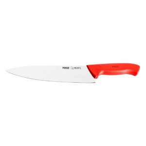 Cutitul bucatarului, 21cm, "Ecco", Rosu - Pirge