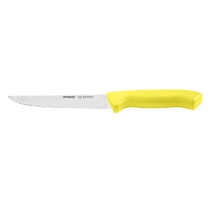 Cutitul macelarului, 16,5cm, "Ecco", Galben - Pirge