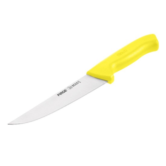 Cutitul macelarului, 16,5cm, "Ecco", Galben - Pirge