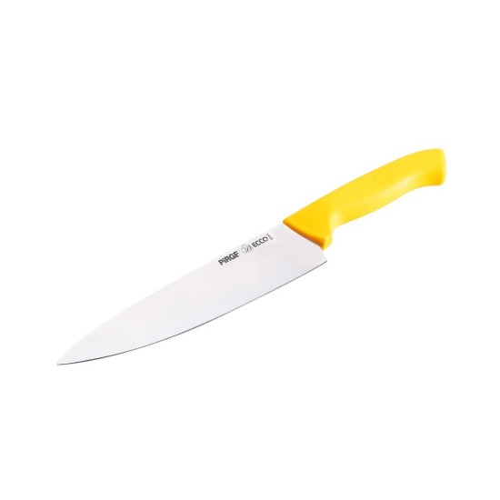 Cutitul bucatarului, 21cm, "Ecco", Galben - Pirge
